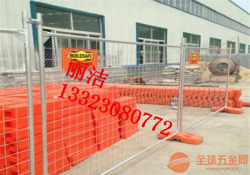 移动护栏网 灵活高效的安全隔离与区域划分解决方案